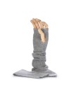 RIVIERA CASHMERE | FINGERLESS GLOVES HEAVY GREY