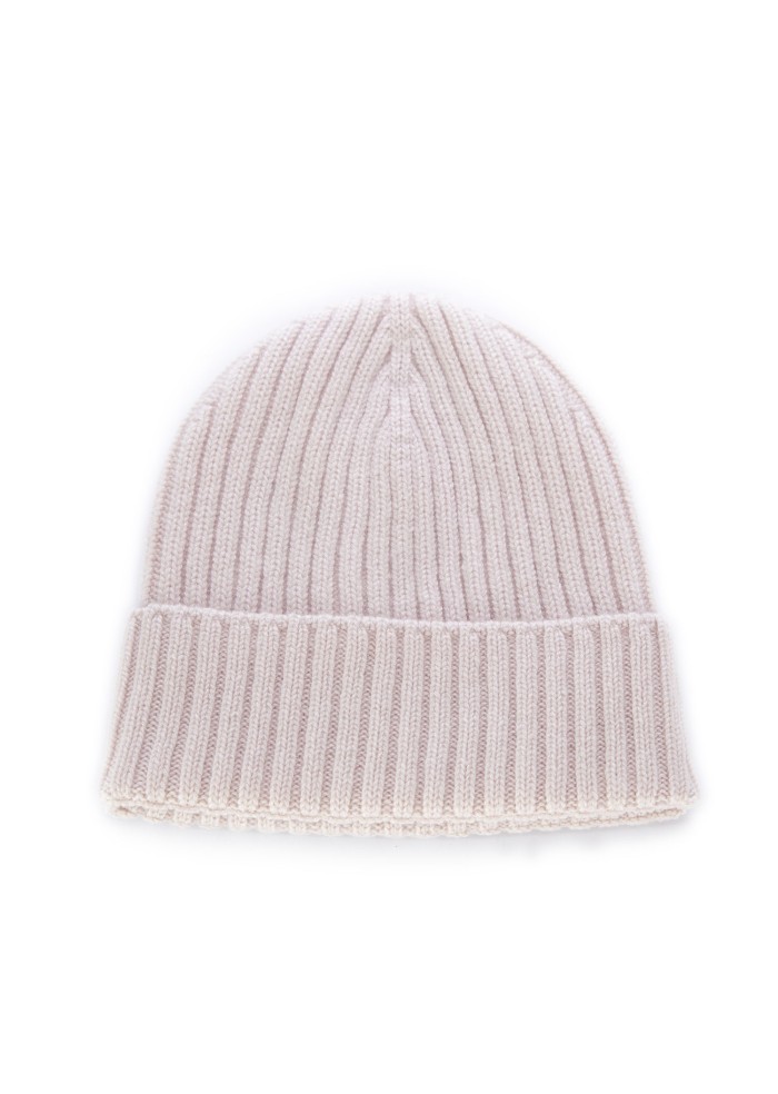 berretto unisex riviera cashmere coste rosa antico
