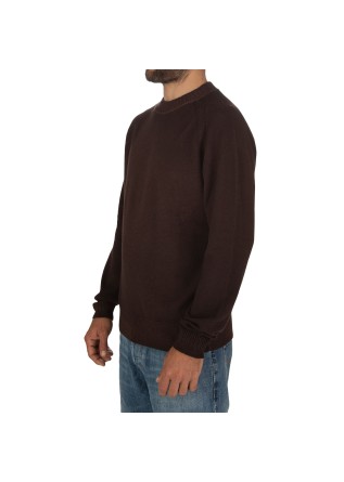 maglione uomo daniele fiesoli casual marrone