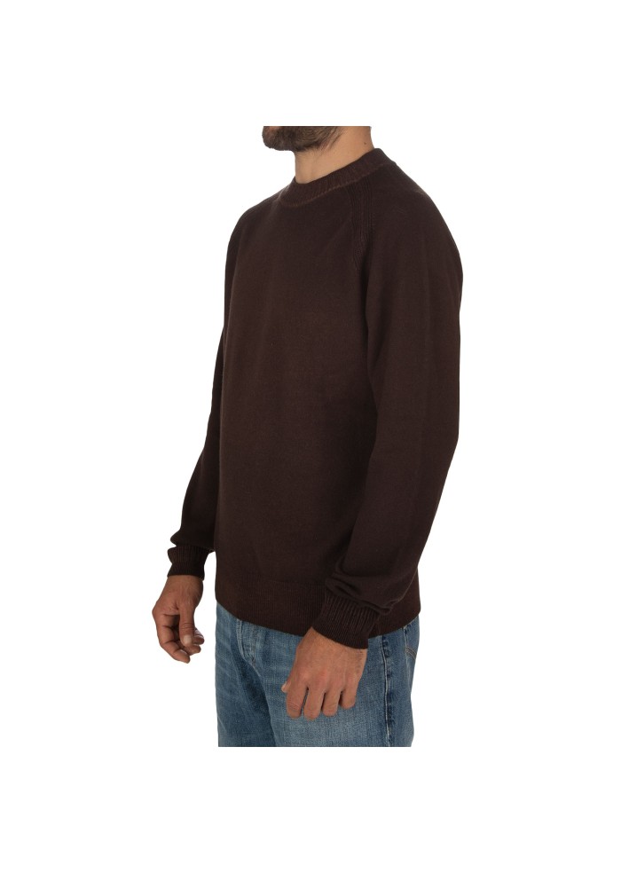 maglione uomo daniele fiesoli casual marrone