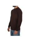 DERNA | DANIELE FIESOLI | MAGLIONE CASUAL MARRONE DANIELE FIESOLI | MAGLIONE CASUAL MARRONE