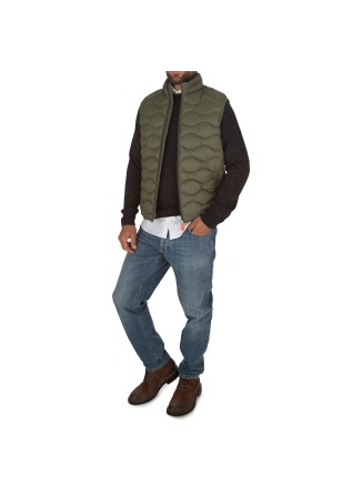SAVE THE DUCK | VEST GIGA21 TIDE GREEN SAVE THE DUCK | VEST GIGA21 TIDE GREEN