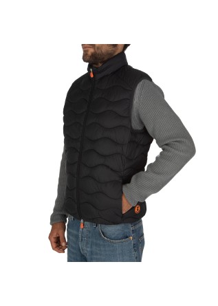 SAVE THE DUCK | VEST GIGA21 TIDE BLACK SAVE THE DUCK | VEST GIGA21 TIDE BLACK