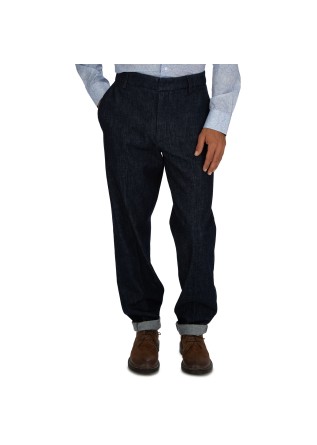 jeans uomo dondup james blu scuro