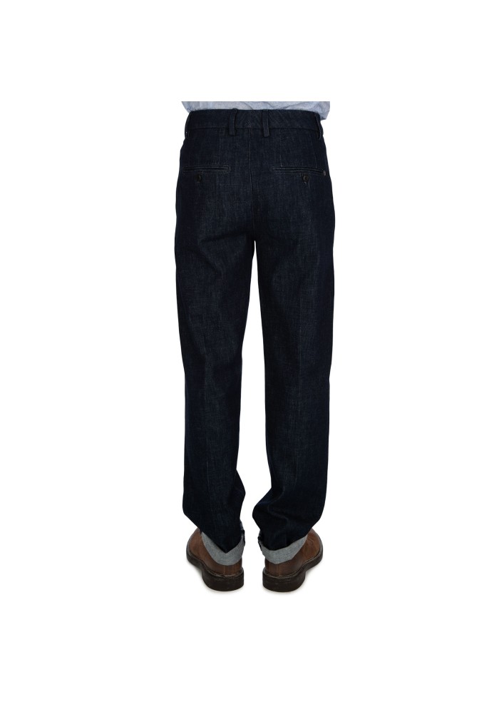 jeans uomo dondup james blu scuro