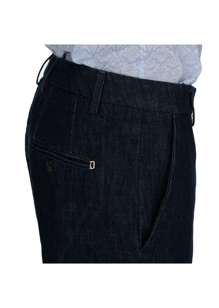 jeans uomo dondup james blu scuro