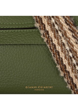 GIANNI CHIARINI | SHOULDER BAG HELENA ROUND GREEN GIANNI CHIARINI | SHOULDER BAG HELENA ROUND GREEN