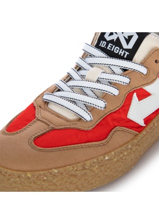 ID.EIGHT | SNEAKER URIDURI HOT PAPRIKA ROT BRAUN