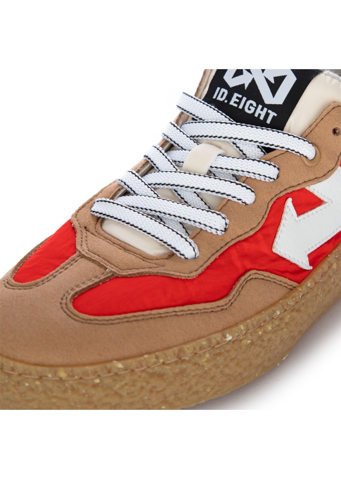 womens sneakers id eight uriduri hot paprika red brown