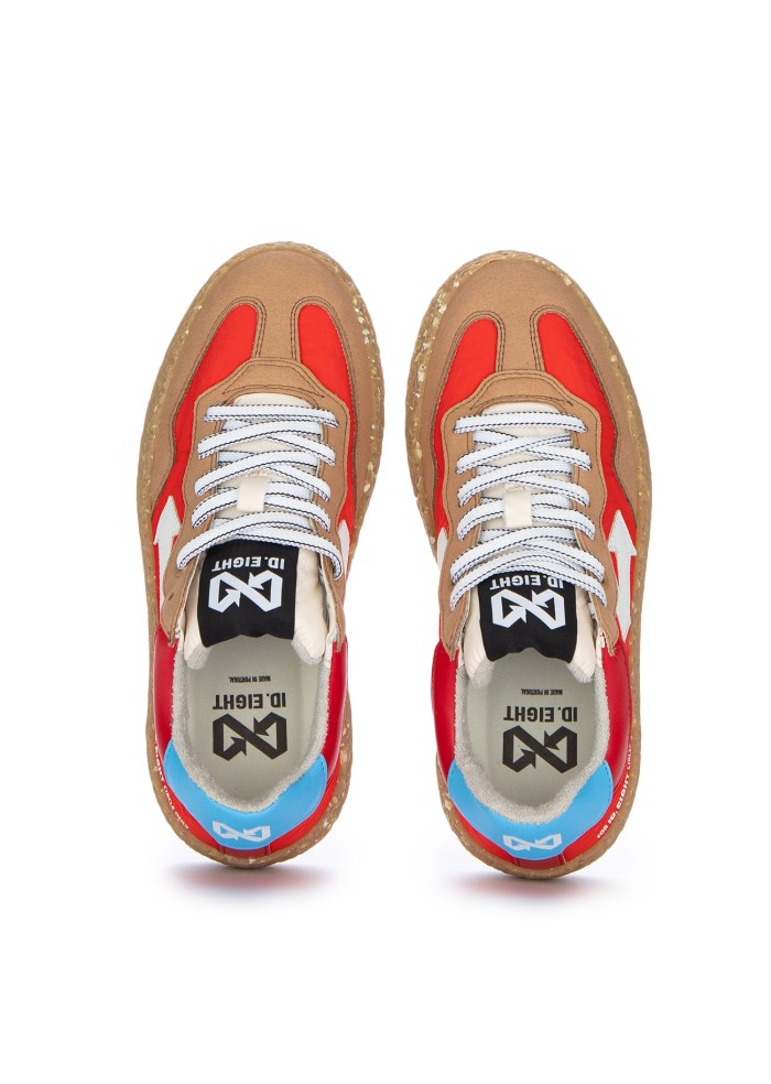 sneakers donna id eight uriduri hot paprika rosso marrone