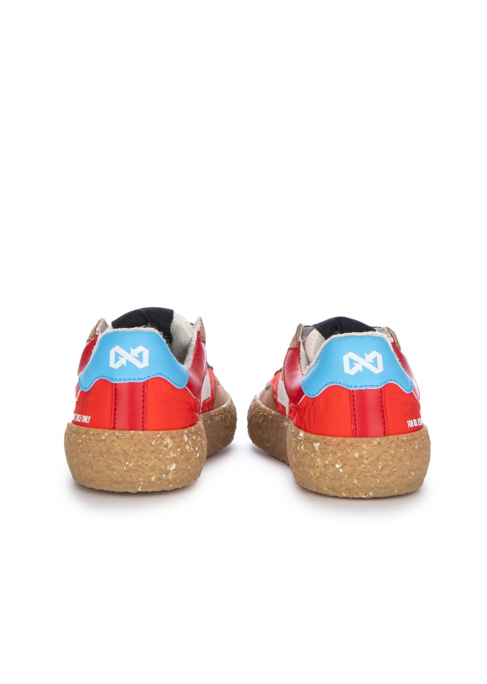 damen sneaker id eight uriduri hot paprika rot braun