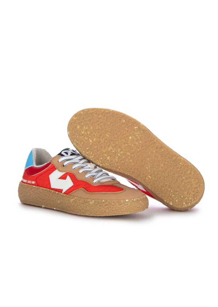 damen sneaker id eight uriduri hot paprika rot braun