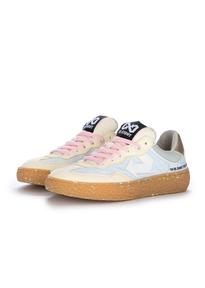 damen sneaker id eight uriduri soft sky himmelblau beige