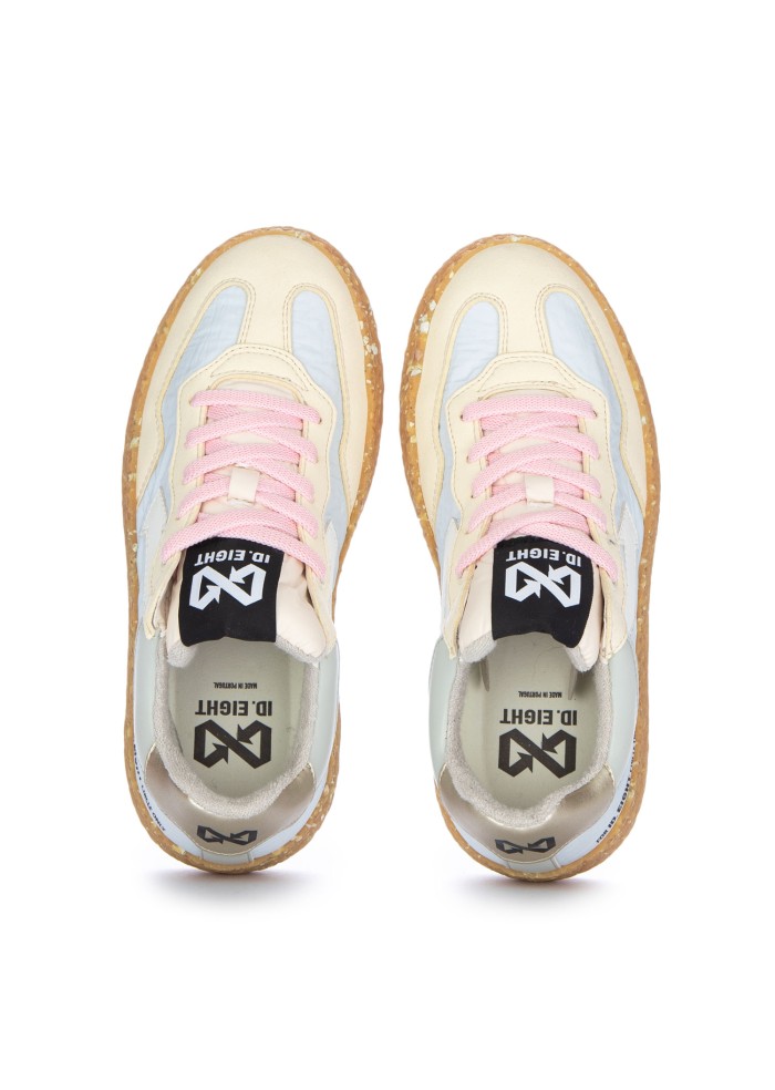 damen sneaker id eight uriduri soft sky himmelblau beige