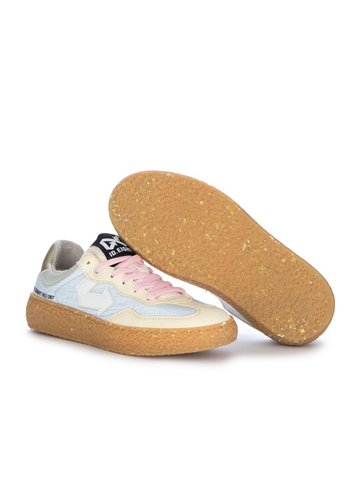 sneakers donna id eight uriduri soft sky azzurro beige