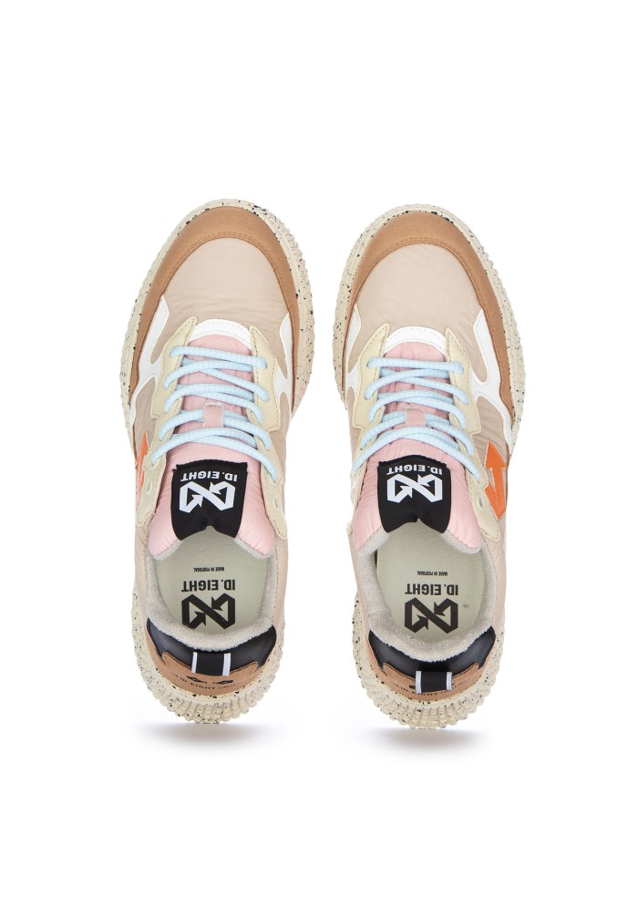 sneakers donna id eight hana toasted apricoat beige rosa