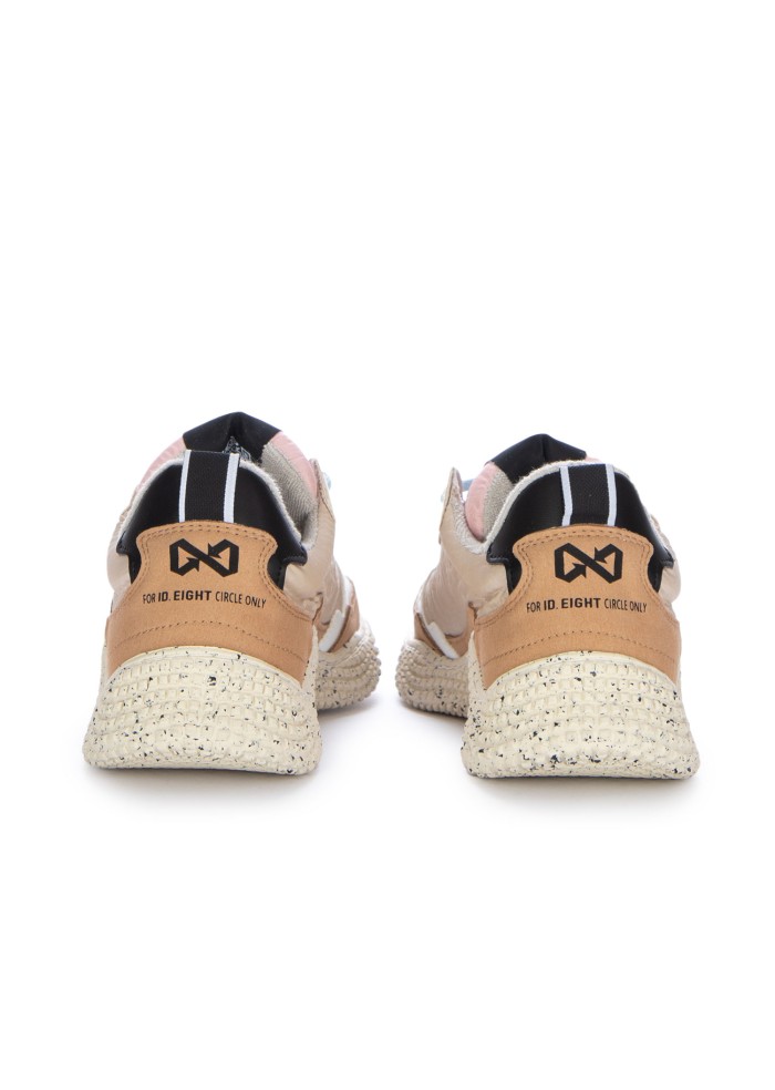 sneakers donna id eight hana toasted apricoat beige rosa