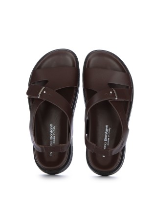 PATRIZIA BONFANTI | SANDALS BAKY DREAMER DARK BROWN