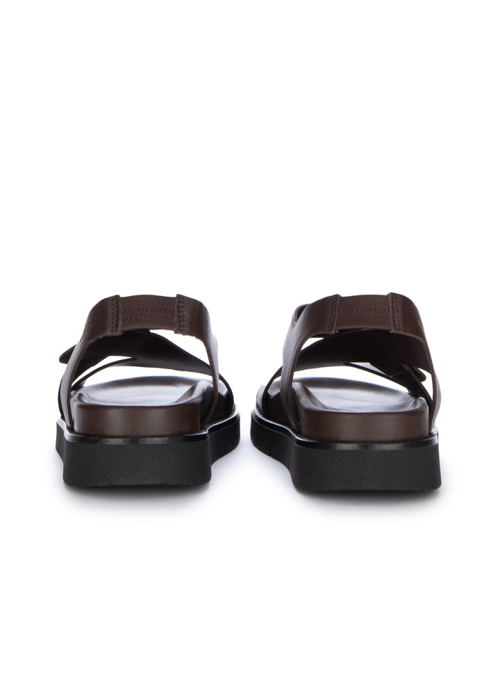 womens sandals patrizia bonfanti baky dreamer dark brown