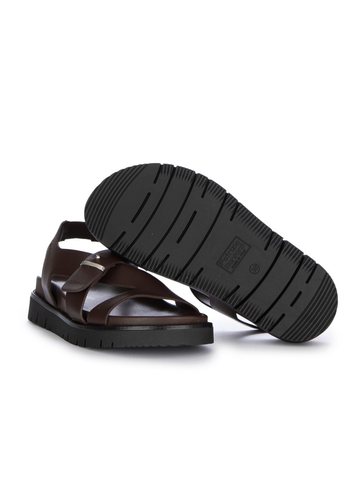 herren sandalen patrizia bonfanti baky dreamer dunkelbraun