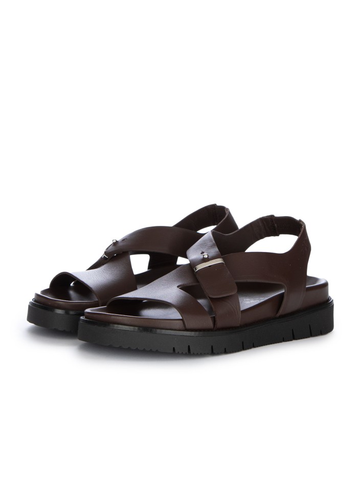 herren sandalen patrizia bonfanti baky dreamer dunkelbraun
