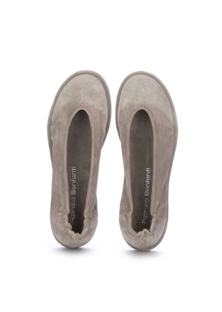 PATRIZIA BONFANTI | BALLET FLATS DANZA SUEDE GREY