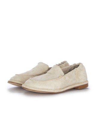 mocassini donna patrizia bonfanti college suede beige