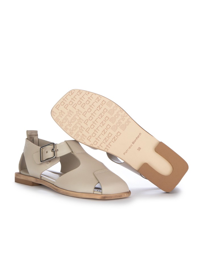 damen sandalen patrizia bonfanti dalia dreamer beige