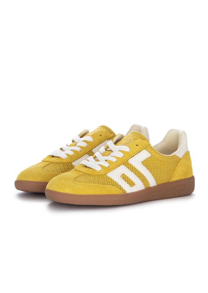 sneakers donna back 70 ghost iuta giallo
