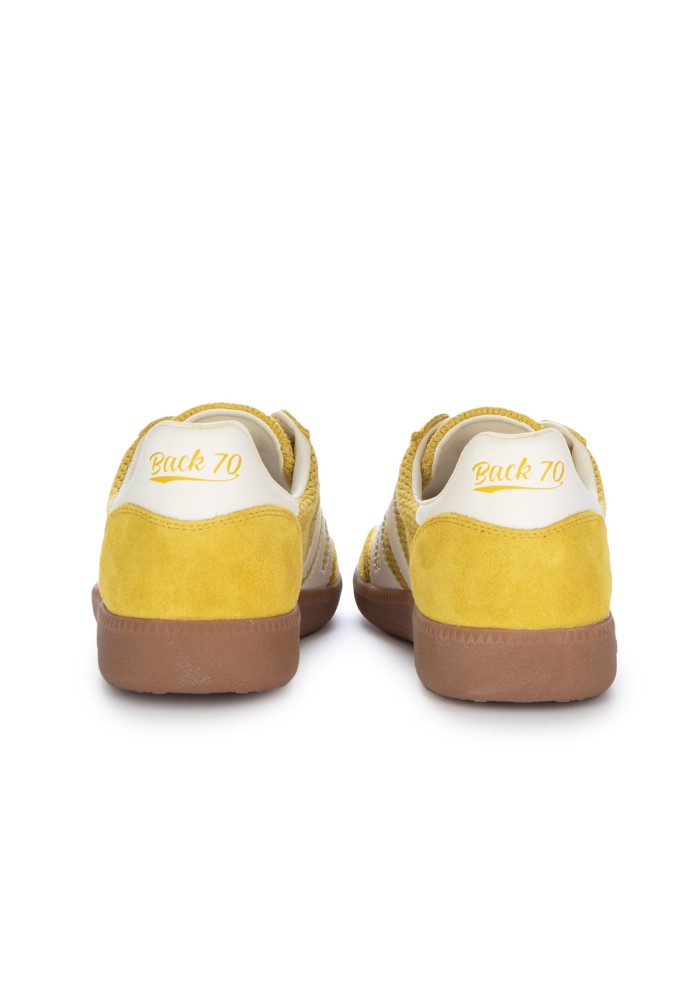 damen sneaker back 70 ghost iuta gelb