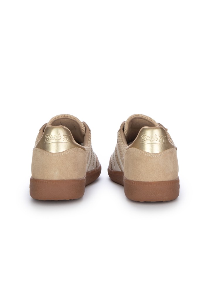 damen sneaker back 70 ghost iuta beige