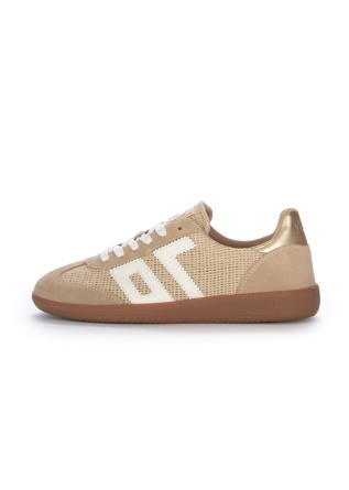damen sneaker back 70 ghost iuta beige