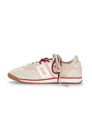 damen sneaker back 70 rocket beige rot