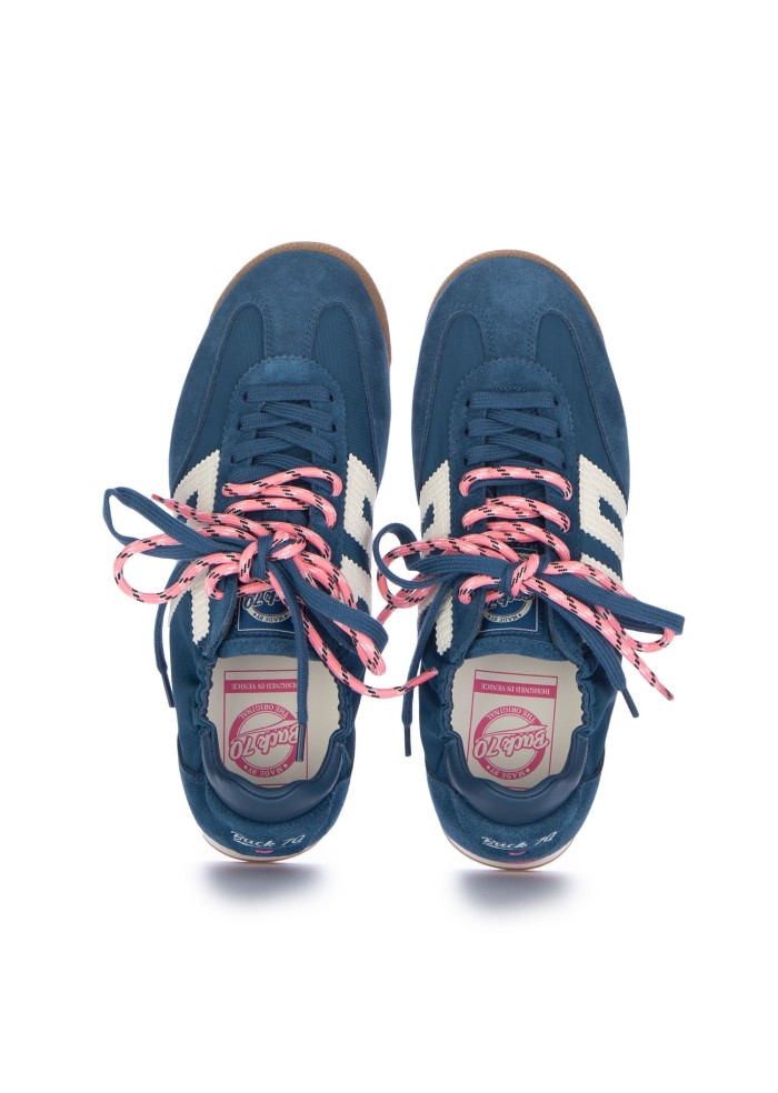 womens sneakers back 70 rocket blue pink