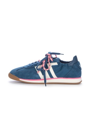 sneakers donna back 70 rocket blu rosa