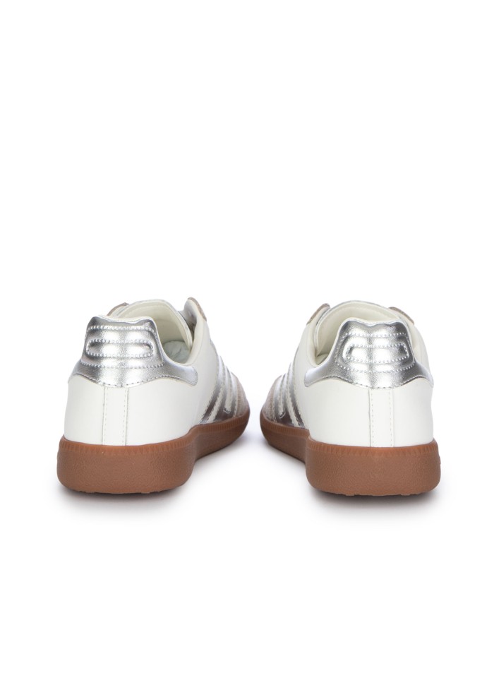 womens sneakers back 70 cloud metallic silver white beige