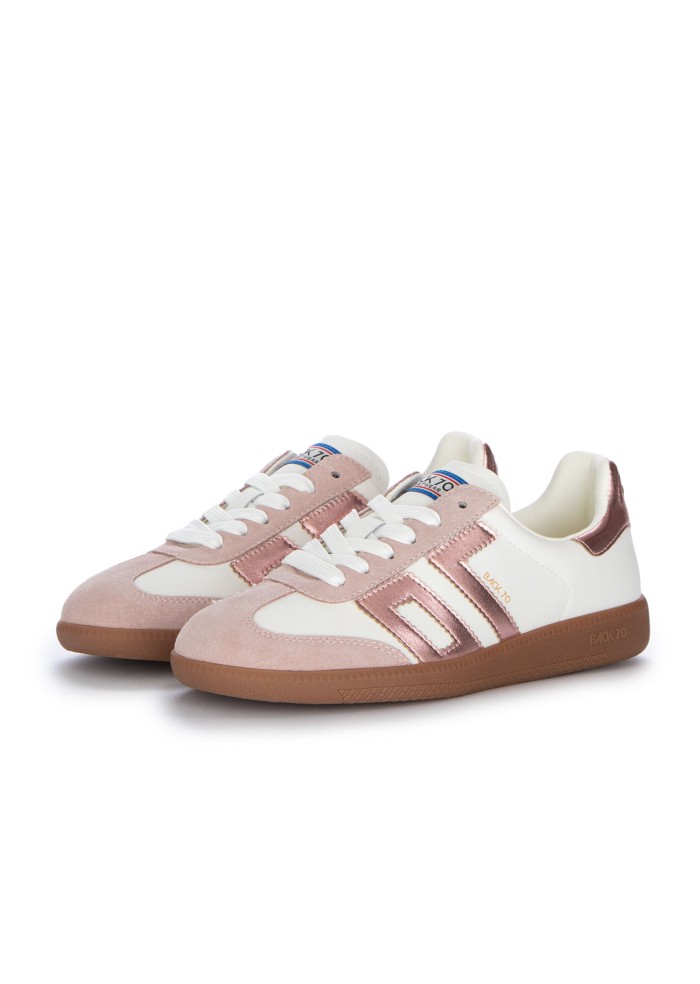 womens sneakers back 70 cloud metallic nude
