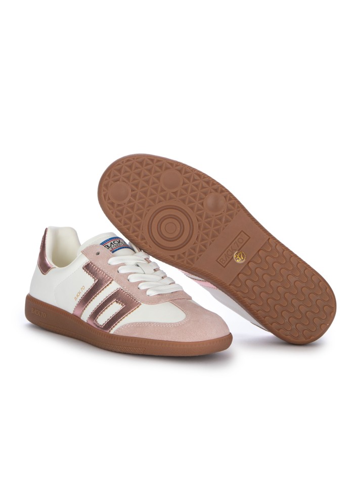 womens sneakers back 70 cloud metallic nude