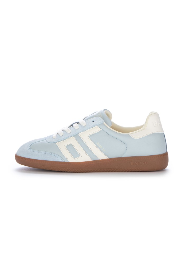 sneakers donna back 70 cloud nappa sky azzurro