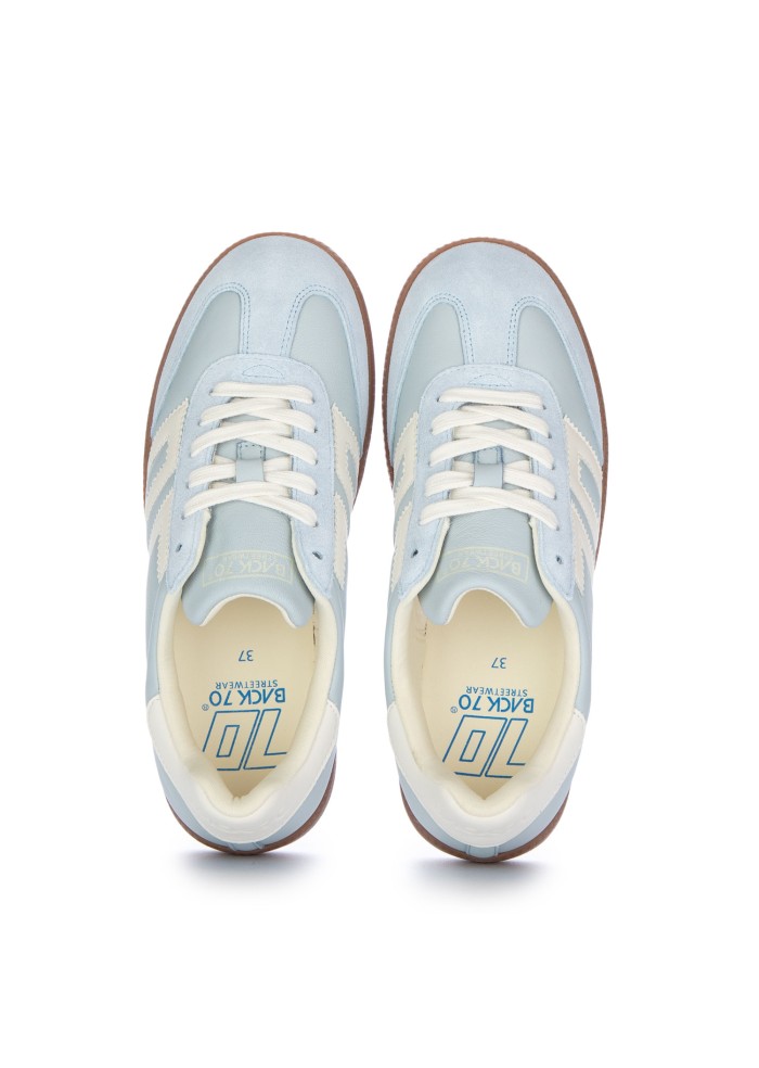 womens sneakers back 70 cloud nappa sky blue