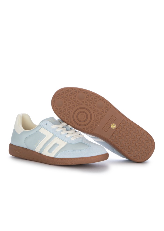 sneakers donna back 70 cloud nappa sky azzurro