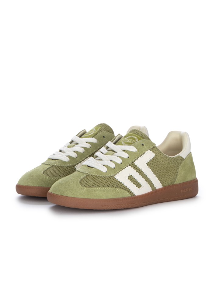 damen sneaker back 70 ghost iuta olive grun