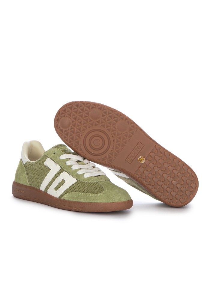 damen sneaker back 70 ghost iuta olive grun