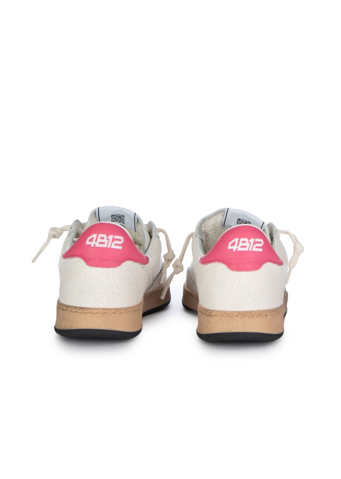 womens sneakers 4b12 playnew white pink