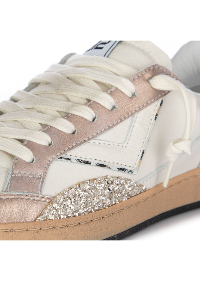 womens sneakers 4b12 playnew white metallic pink