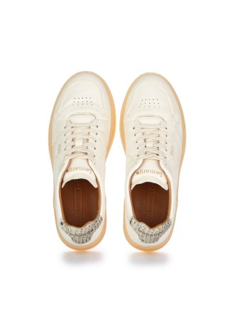LEMARGO | SNEAKERS CERVO BIANCO PANNA
