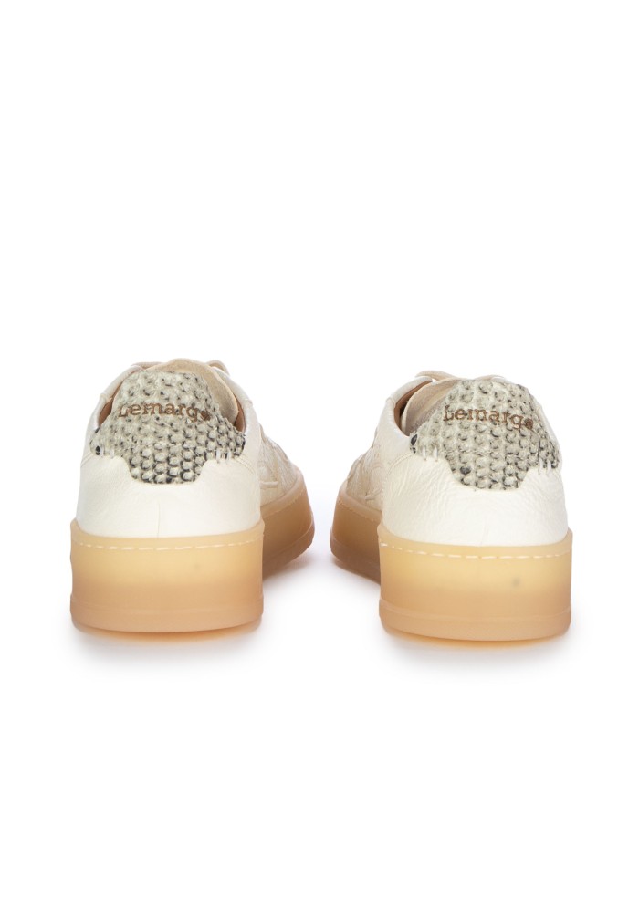 damen sneaker lemargo cervo cremeweiss