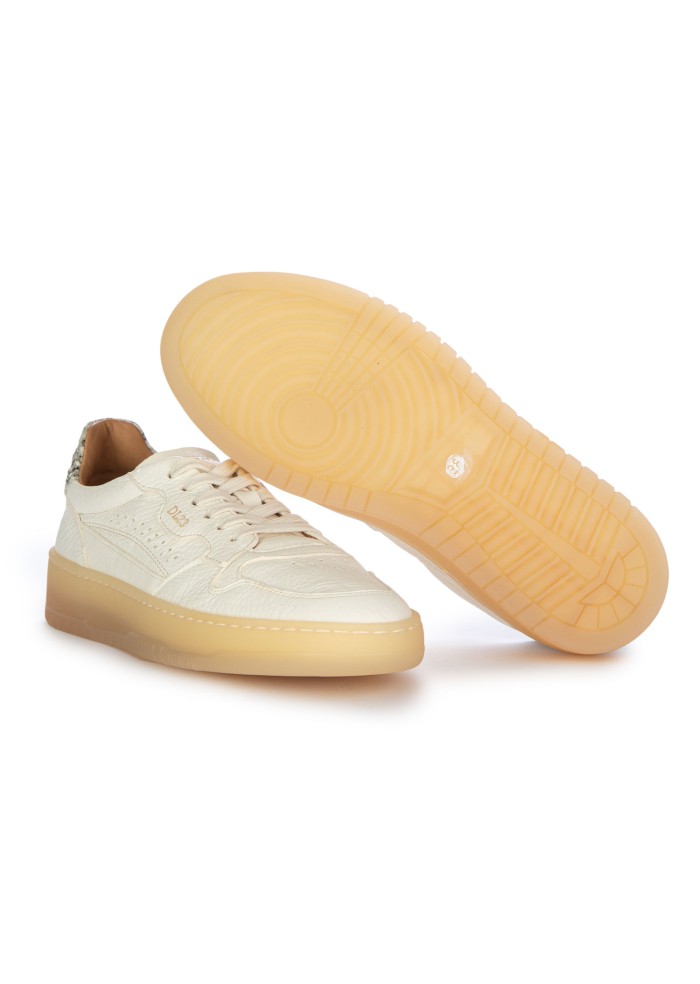 womens sneakers lemargo cervo creamy white