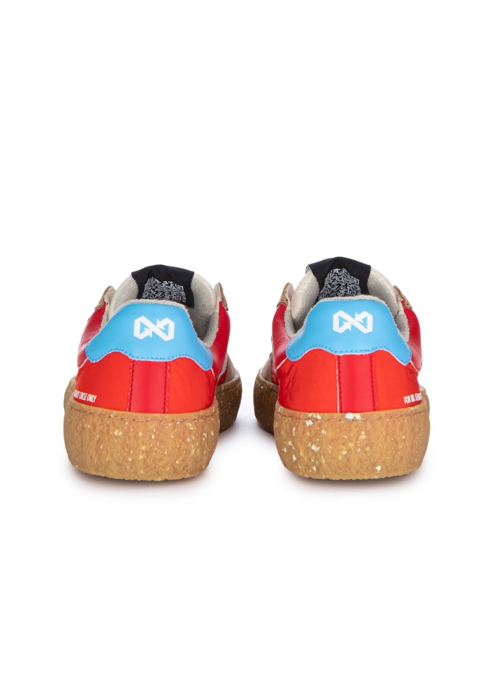 sneakers uomo id eight uriduri hot paprika rosso marrone