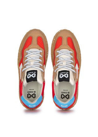 ID.EIGHT | SNEAKERS URIDURI HOT PAPRIKA RED BROWN
